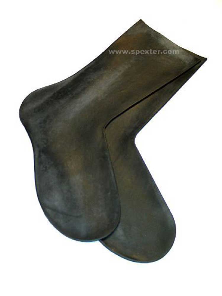 Gummisocken Latex-Socken - kurz - dünn