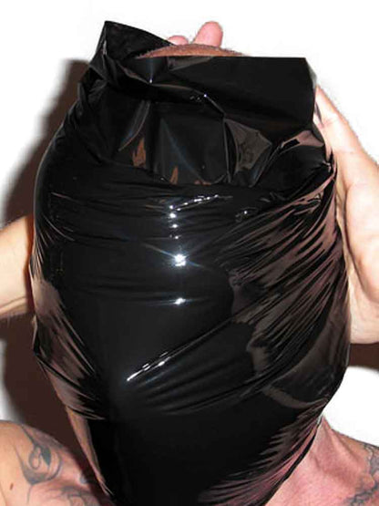 Haft- und Stretchfolie in schwarz