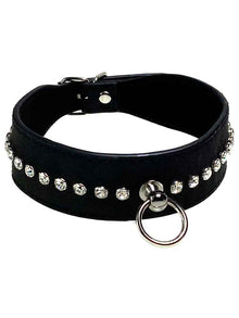 Halsband mit Diamanten