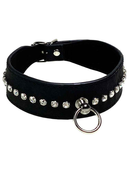 Halsband mit Diamanten