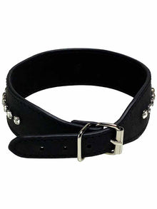 Halsband mit Diamanten