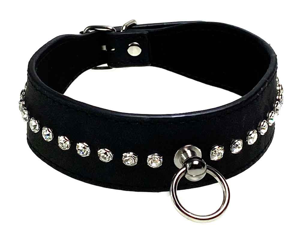 Halsband mit Diamanten