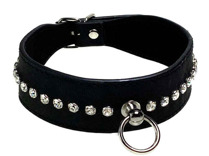 Halsband mit Diamanten
