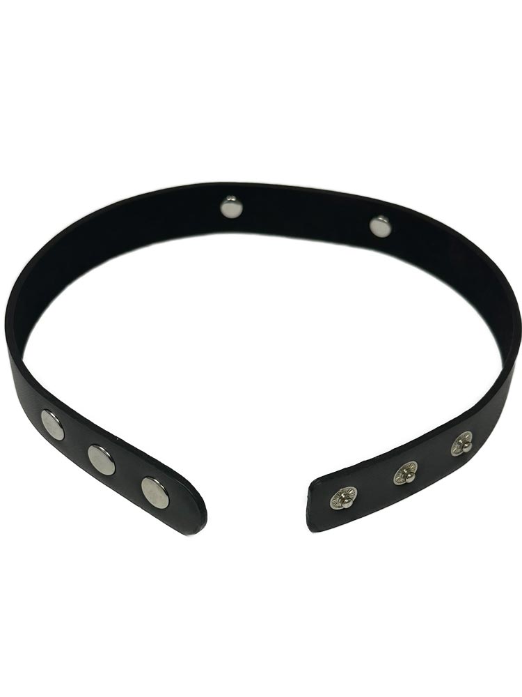 DELUXE Halsband SEXY schwarz