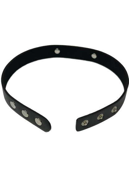 DELUXE Halsband SEXY schwarz