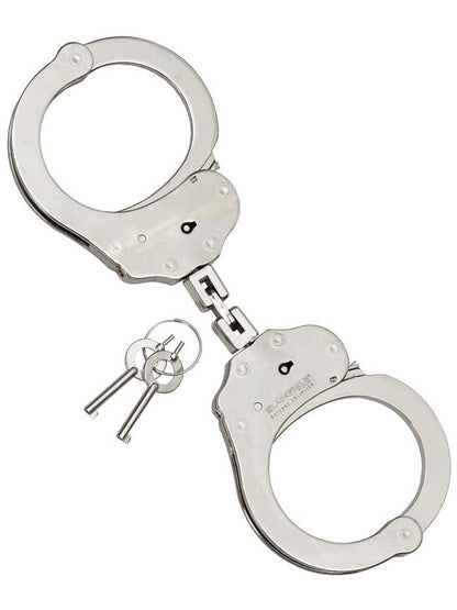 Handschellen, Drehgelenk mit Arretierung