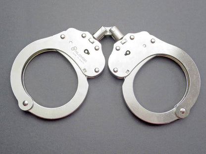 Handschellen, Drehgelenk mit Arretierung