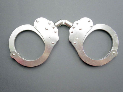 Handschellen, Drehgelenk mit Arretierung