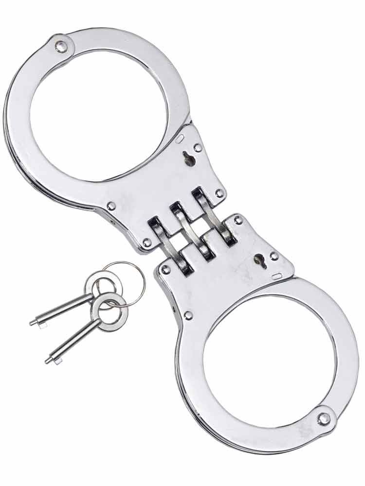 Handschellen, Dreifach-Gelenk