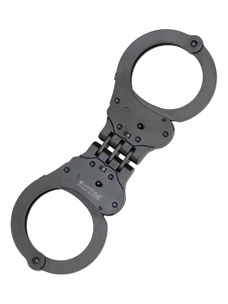Handschellen Blackfield schwarz
