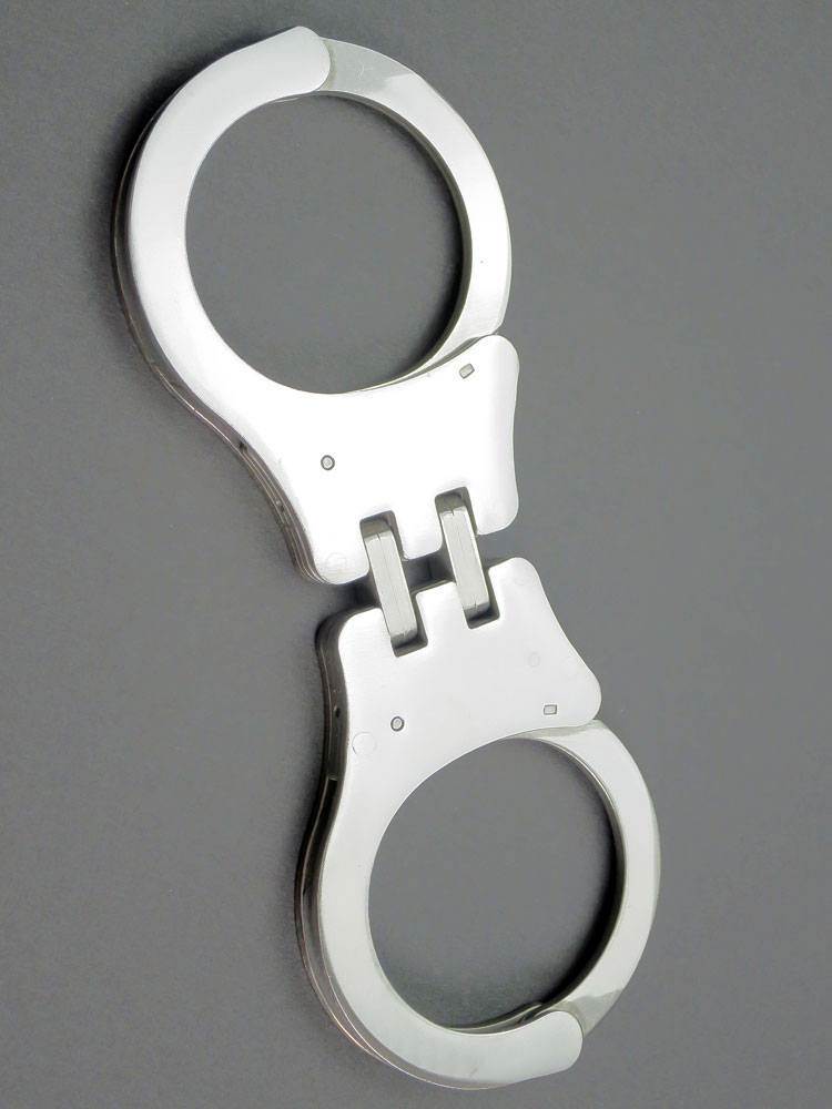 Handschellen mit Doppelgelenk
