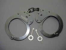 Handschellen Profi, schwarz