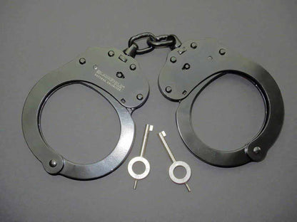 Handschellen Profi, schwarz