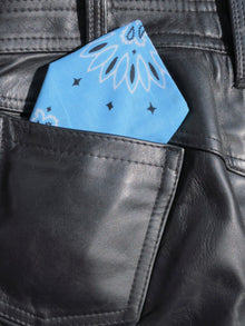 Hanky HELLBLAU