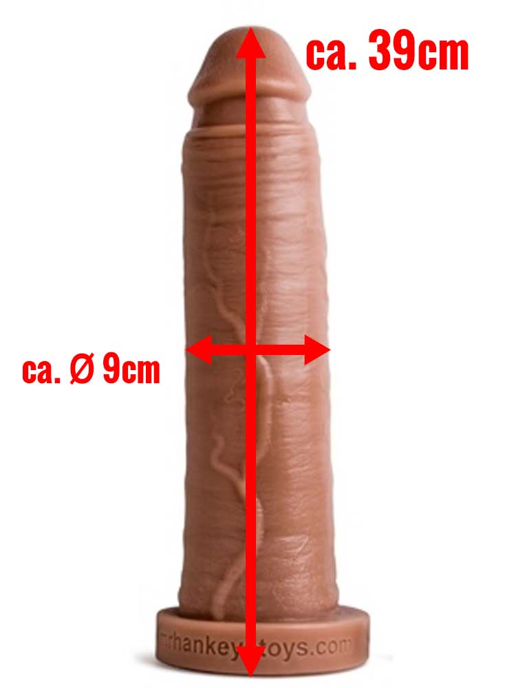 Hankeys Toys Dildo Modell BIG DADDY XXXL