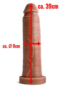 Hankeys Toys Dildo Modell BIG DADDY XXXL