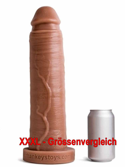 Hankeys Toys Dildo Modell BIG DADDY XXXL