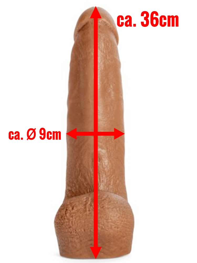 Hankeys Toys Dildo Modell CLIP CLOP XXL