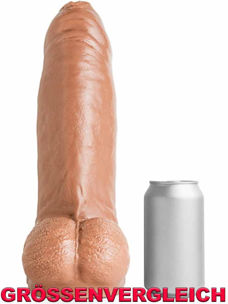 Hankeys Toys Dildo Modell CHORIZO N'EGGS XXL