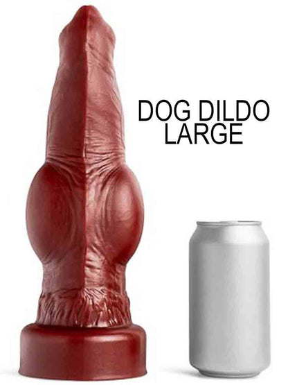 Hankeys Toys Dildo Modell DOG - Large