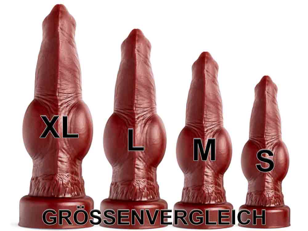 Hankeys Toys Dildo Modell DOG - Large