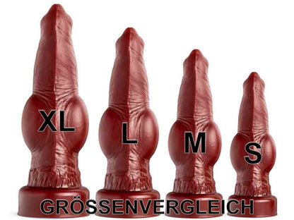 Hankeys Toys Dildo Modell DOG - Large