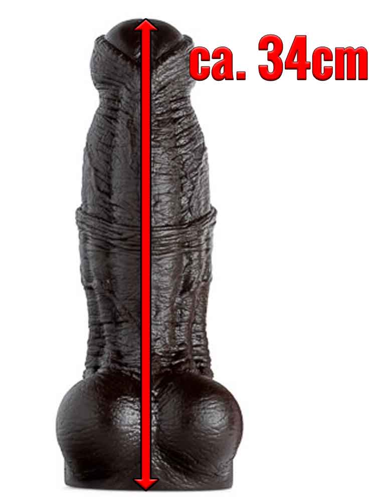 Hankeys Toys Dildo Modell MINOTAURUS XXL