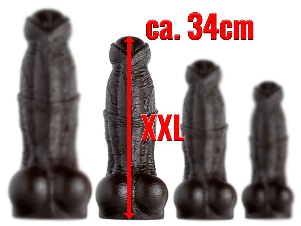 Hankeys Toys Dildo Modell MINOTAURUS XXL