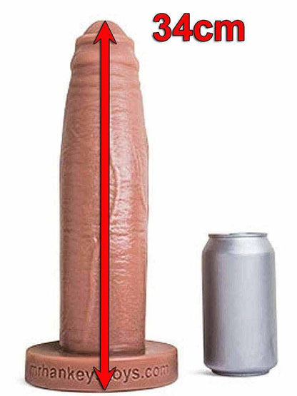 Hankeys Toys Dildo Modell EL REY