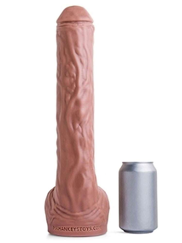 Hankeys Toys Dildo Modell LONG JOHN
