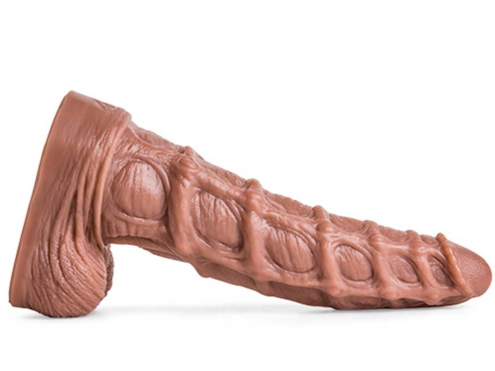 Hankeys Toys Dildo Modell SEAHORSE
