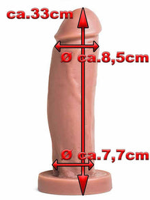 Hankeys Toys Dildo Modell XXXPLORER