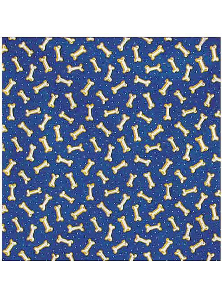 Hanky Bone - Puppy BLAU