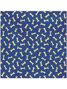 Hanky Bone - Puppy BLAU