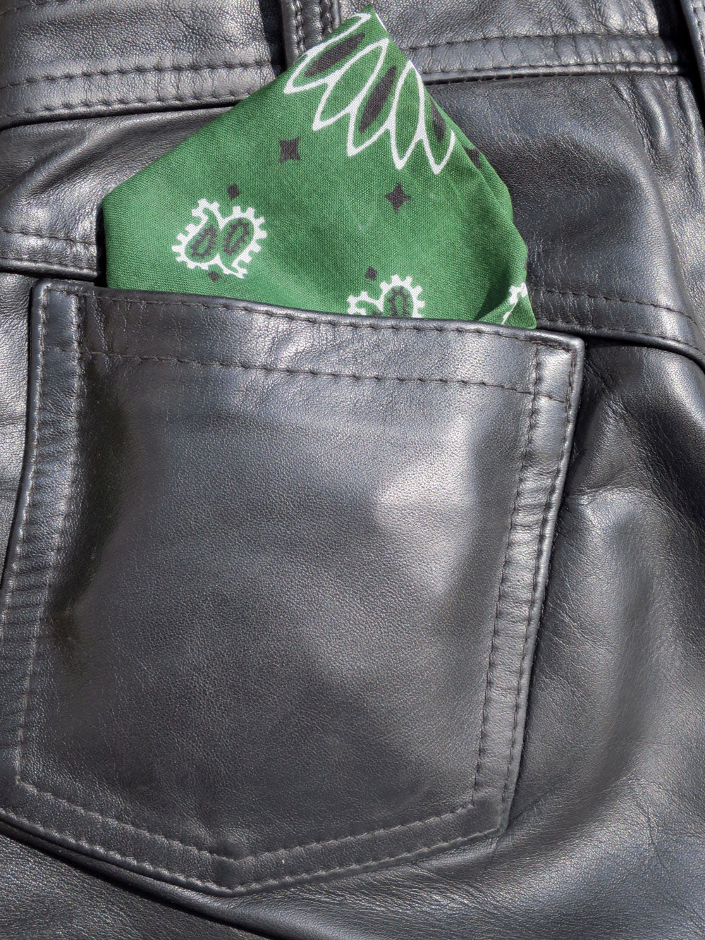 Hanky DUNKELGRÜN