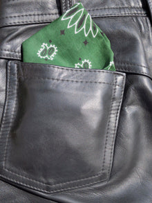 Hanky DUNKELGRÜN