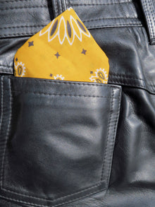Hanky GOLDGELB