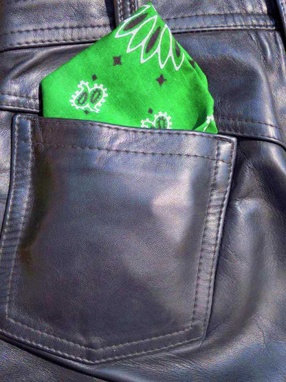 Hanky HELLGRÜN - KELLY GREEN