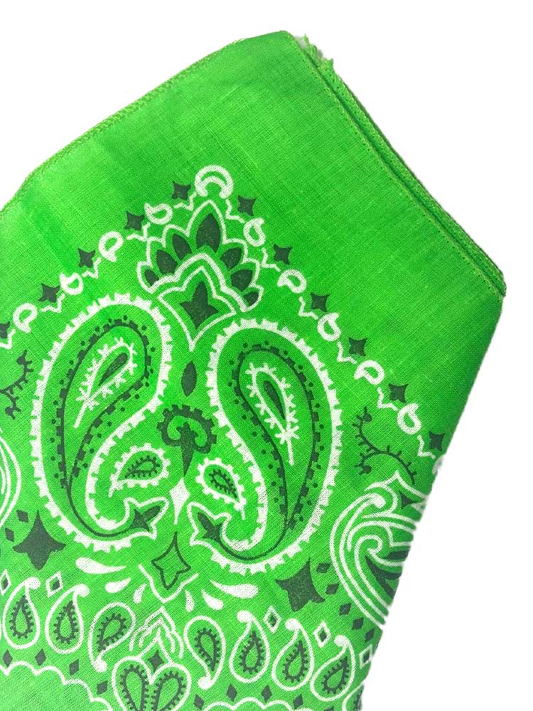 Hanky HELLGRÜN - KELLY GREEN