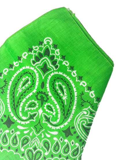 Hanky HELLGRÜN - KELLY GREEN