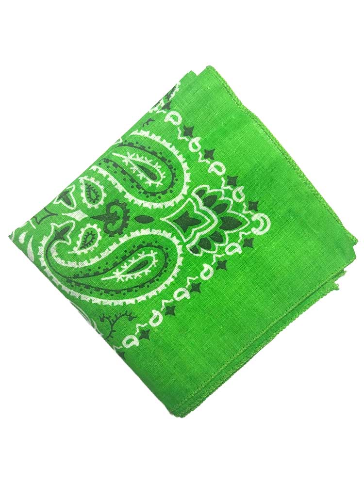 Hanky HELLGRÜN - KELLY GREEN