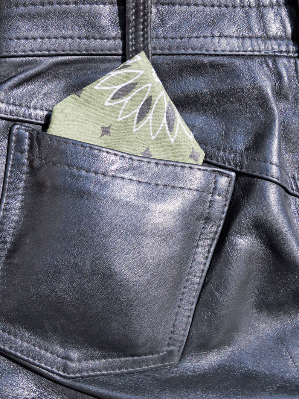 Hanky OLIVGRÜN