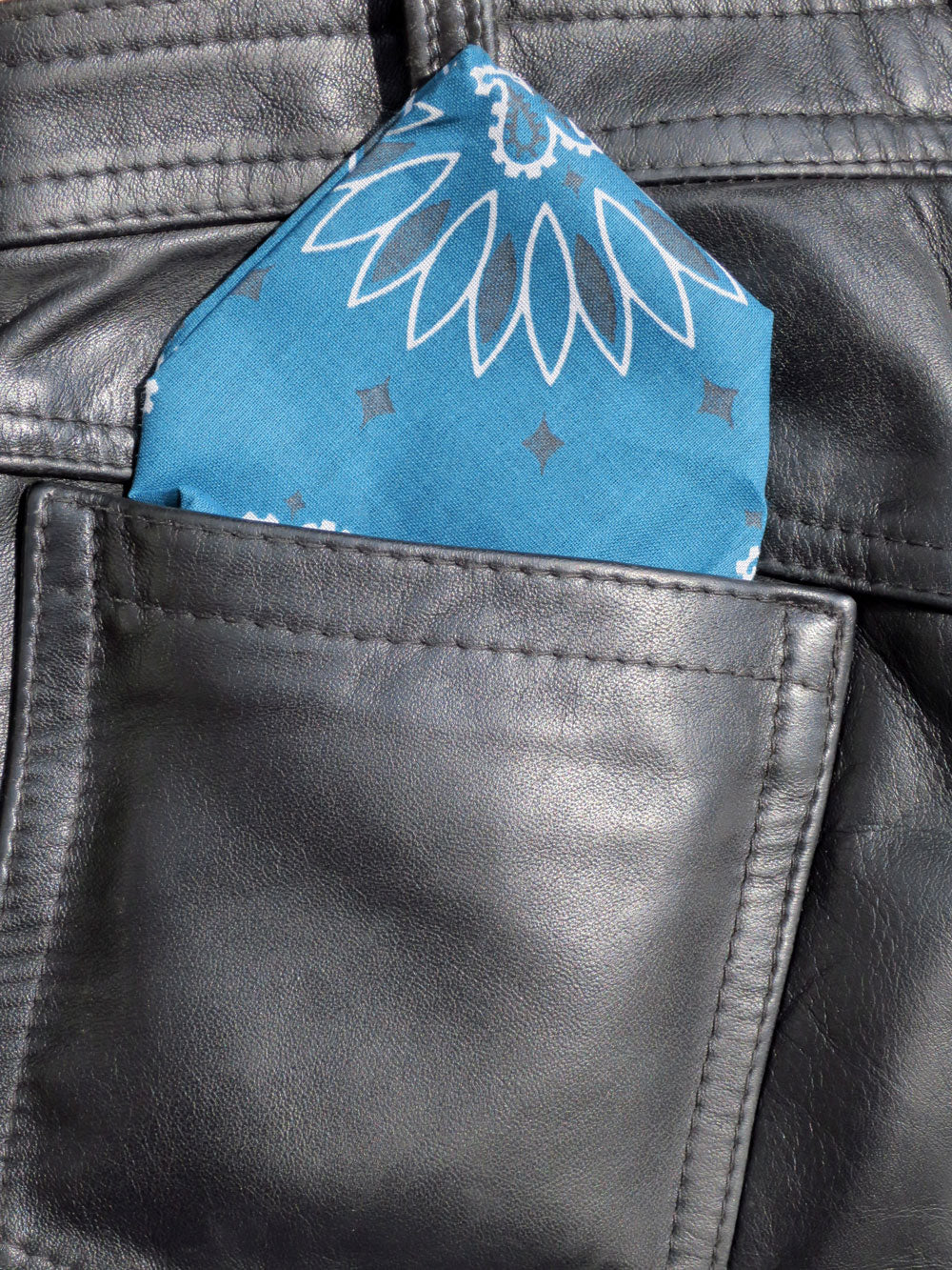 Hanky STAHLBLAU