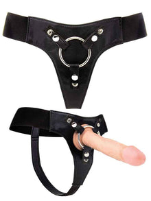 Harness Deluxe für Dildos und Plugs - STRAP-ON