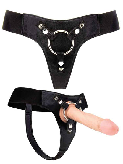 Harness Deluxe für Dildos und Plugs - STRAP-ON