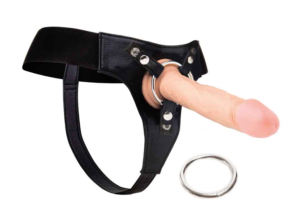 Harness Deluxe für Dildos und Plugs - STRAP-ON