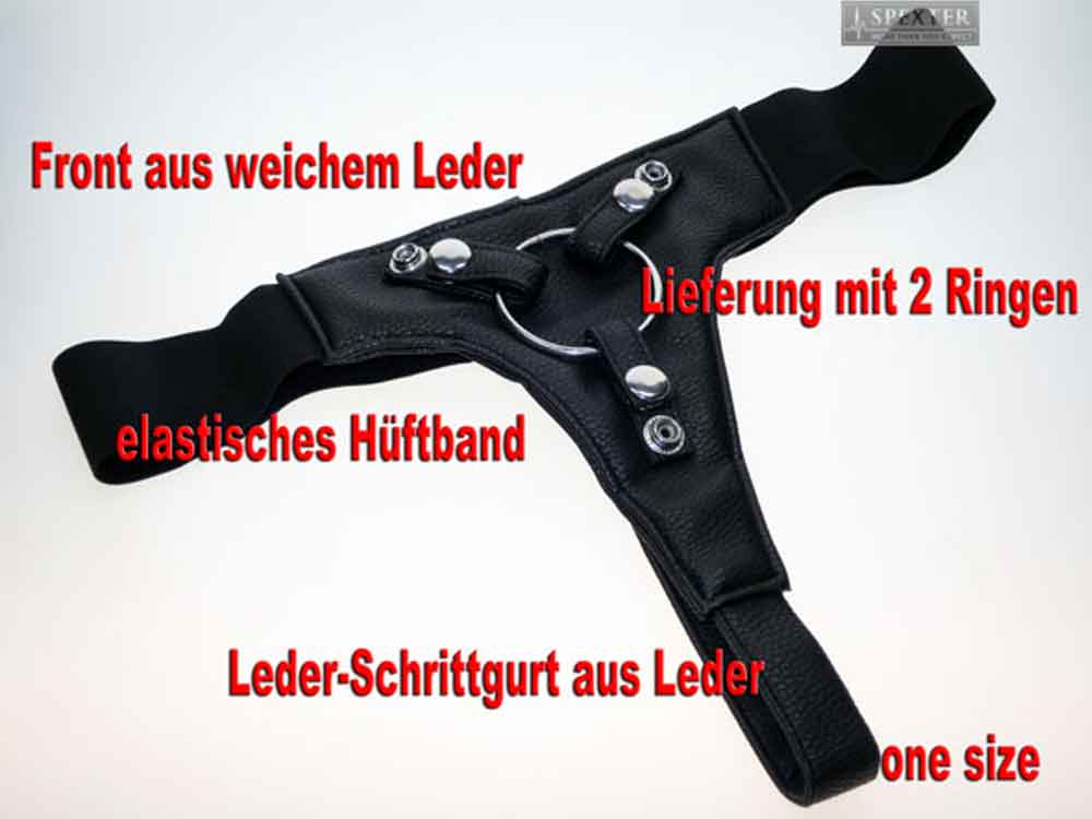 Harness Deluxe für Dildos und Plugs - STRAP-ON