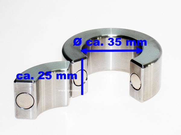 Hodenstretcher/Sackgewicht, magnetisch 15mm