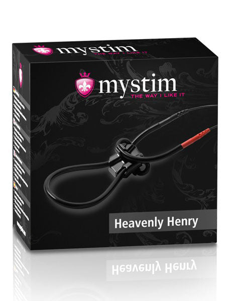Mystim Penis-Hoden-Schlaufe HEAVENLY HENRY
