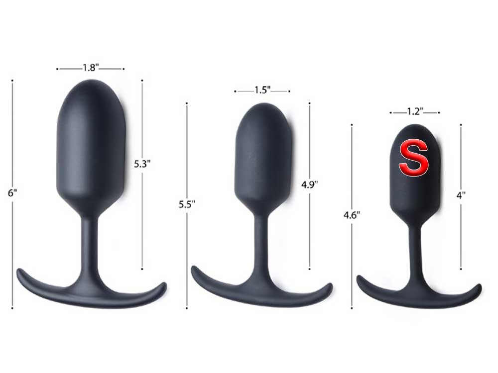 Heavy Hitters Comfort Plug - small